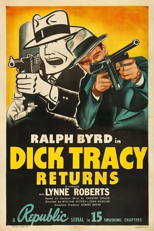 EN - Dick Tracy Returns (1938)