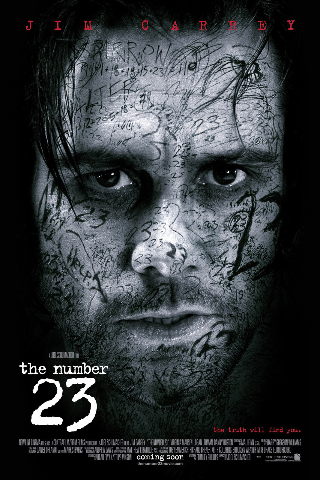 EN - The Number 23 (2007) JIM CARREY