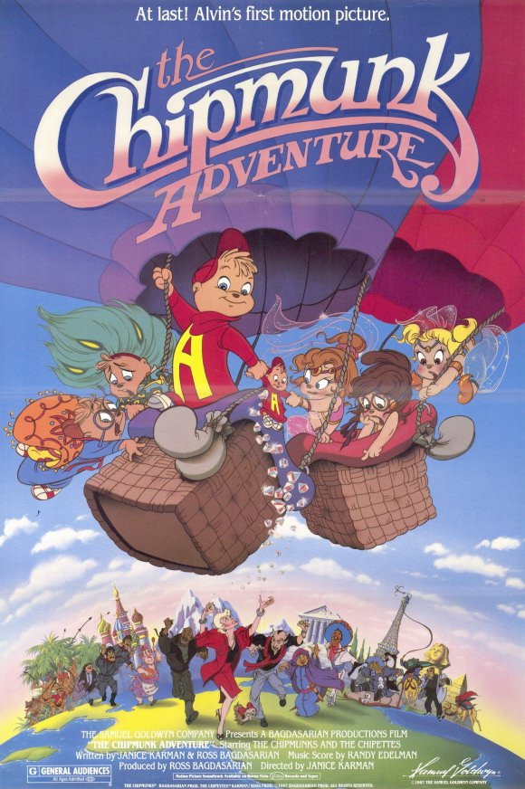EN - The Chipmunk Adventure (1987)