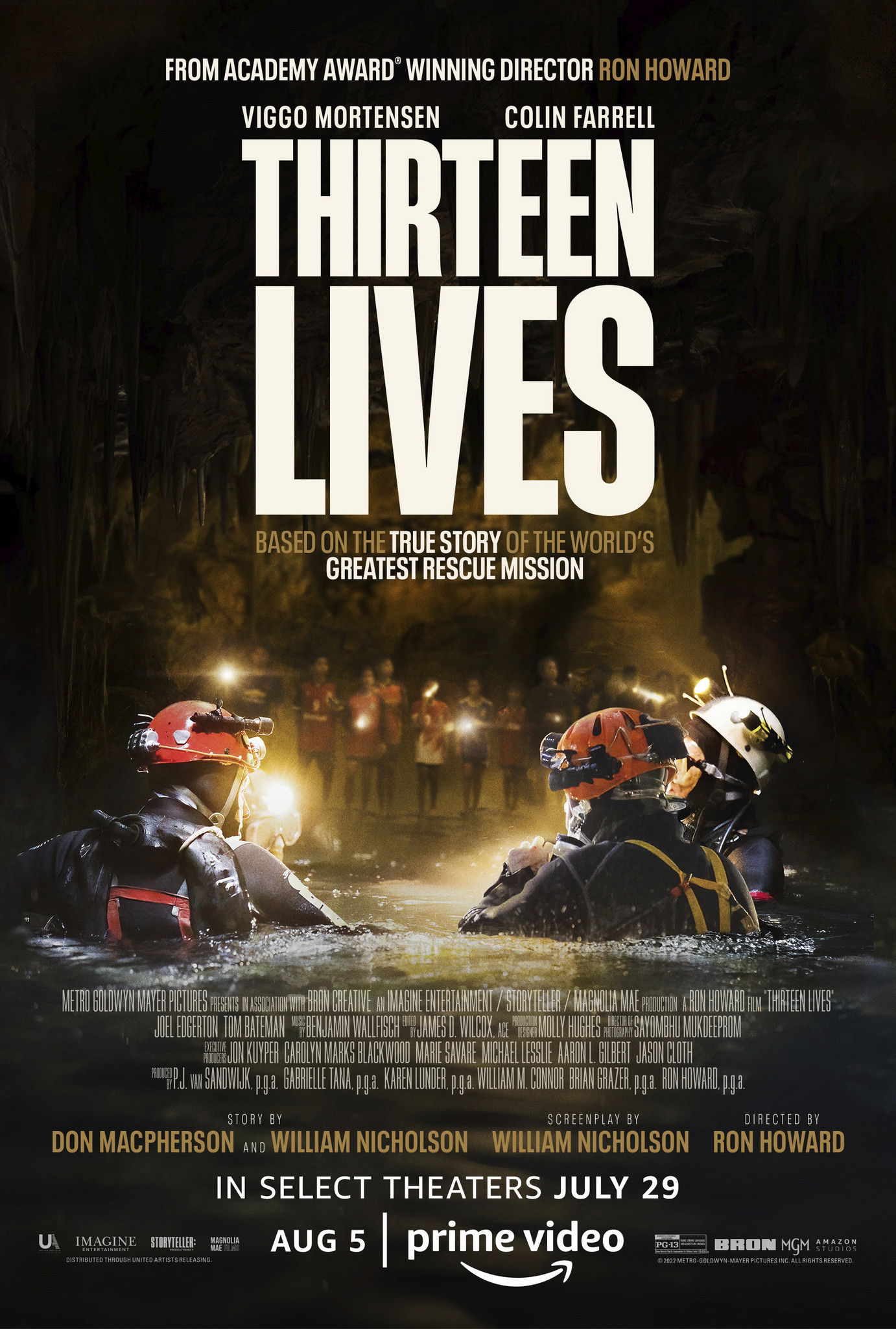 IR - Thirteen Lives سیزده جان (DUB)