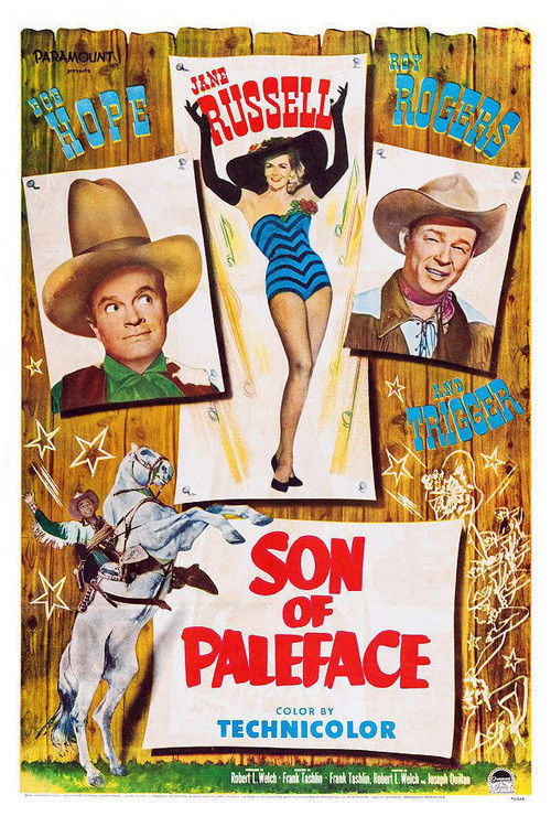 EN - Son Of Paleface (1952) BOB HOPE