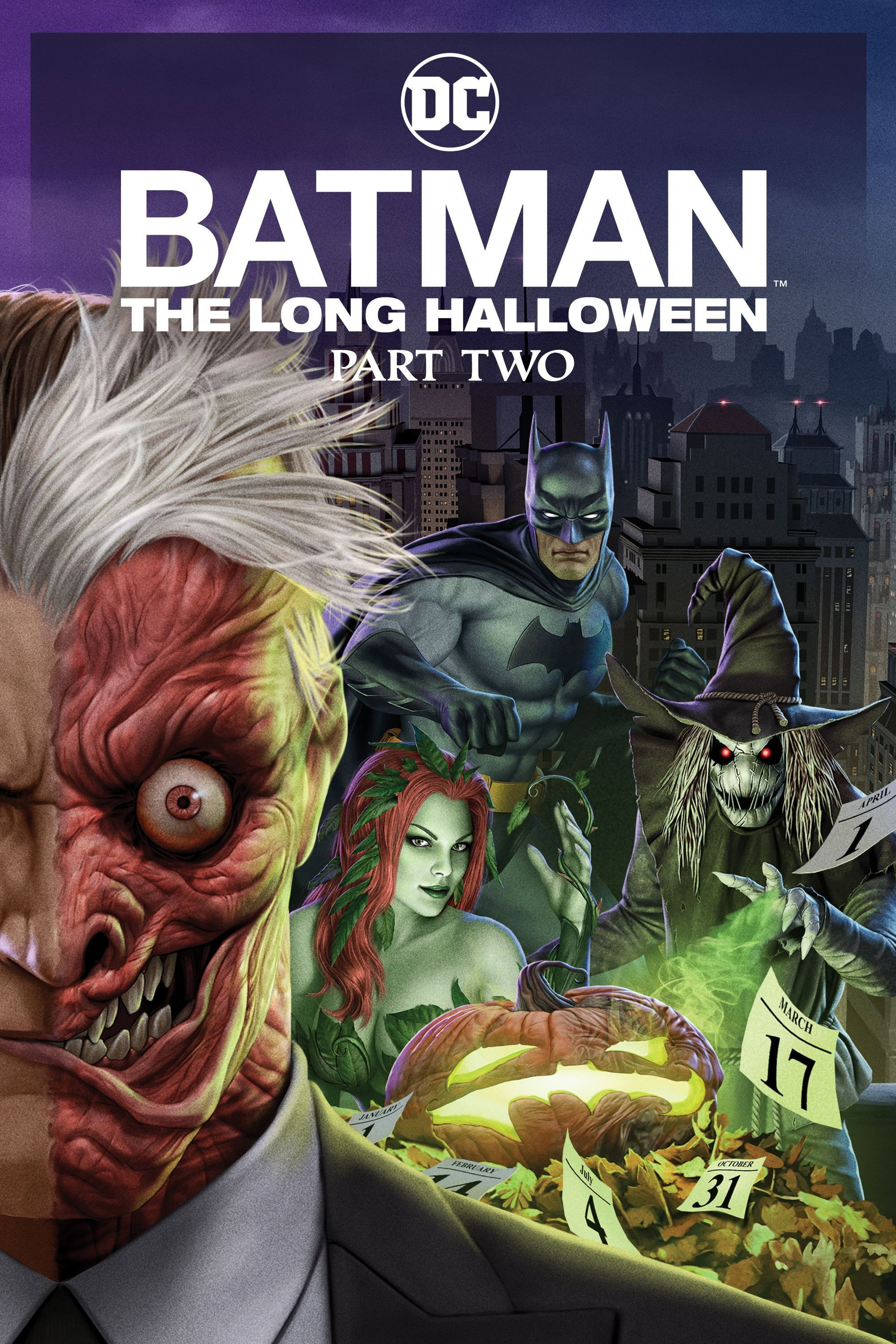 EN - Batman The Long Halloween Part 2 (2021)