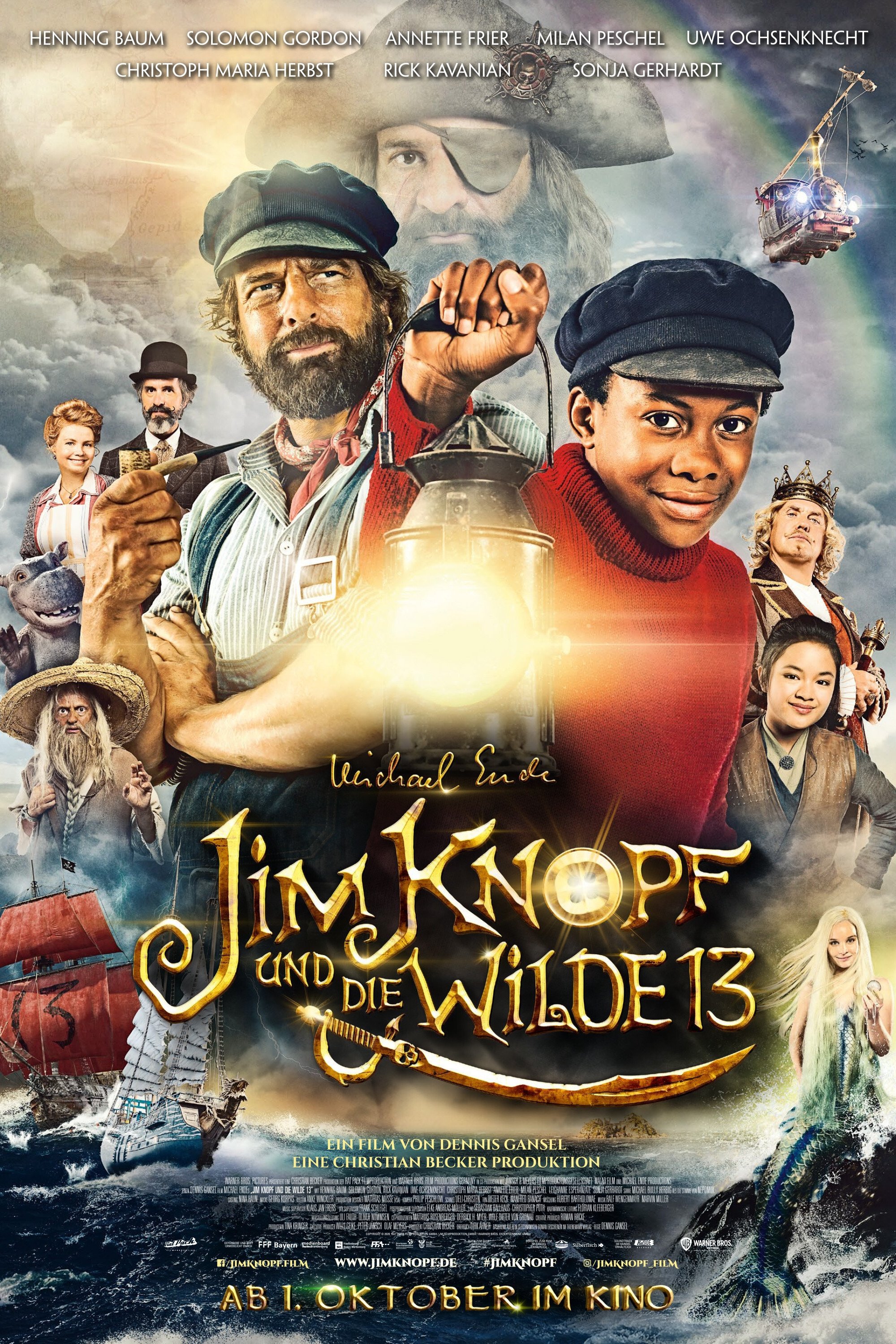 EN - Jim Button And The Wild 13 (2020) (GERMAN ENG-SUB)