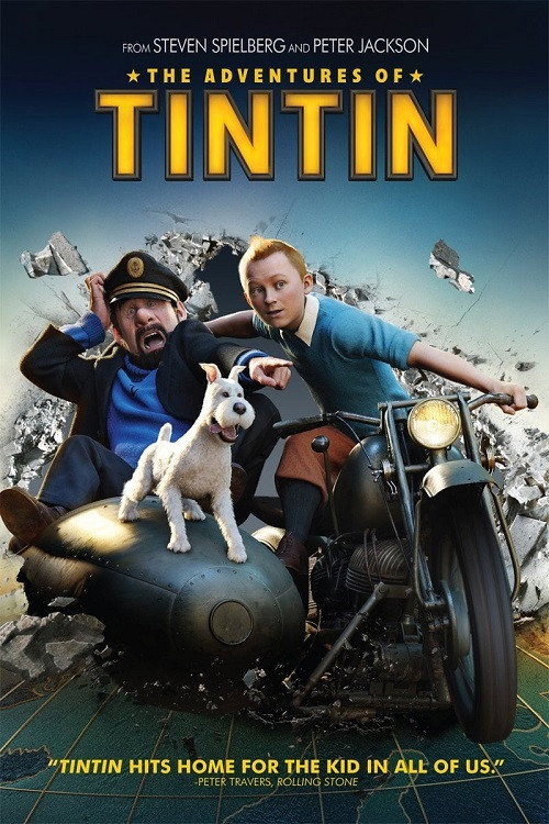 EN - The Adventures Of Tintin (2011) STEVEN SPIELBERG