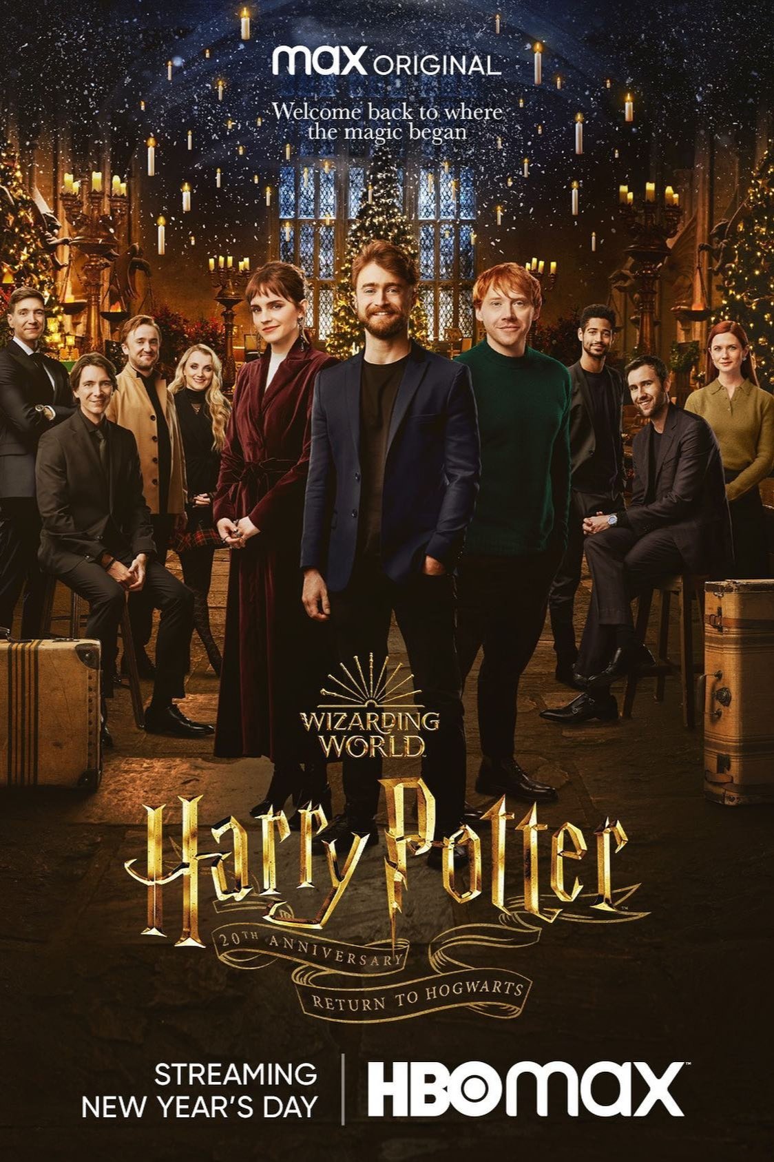 EN - Harry Potter 20th Anniversary Return To Hogwarts (2022)