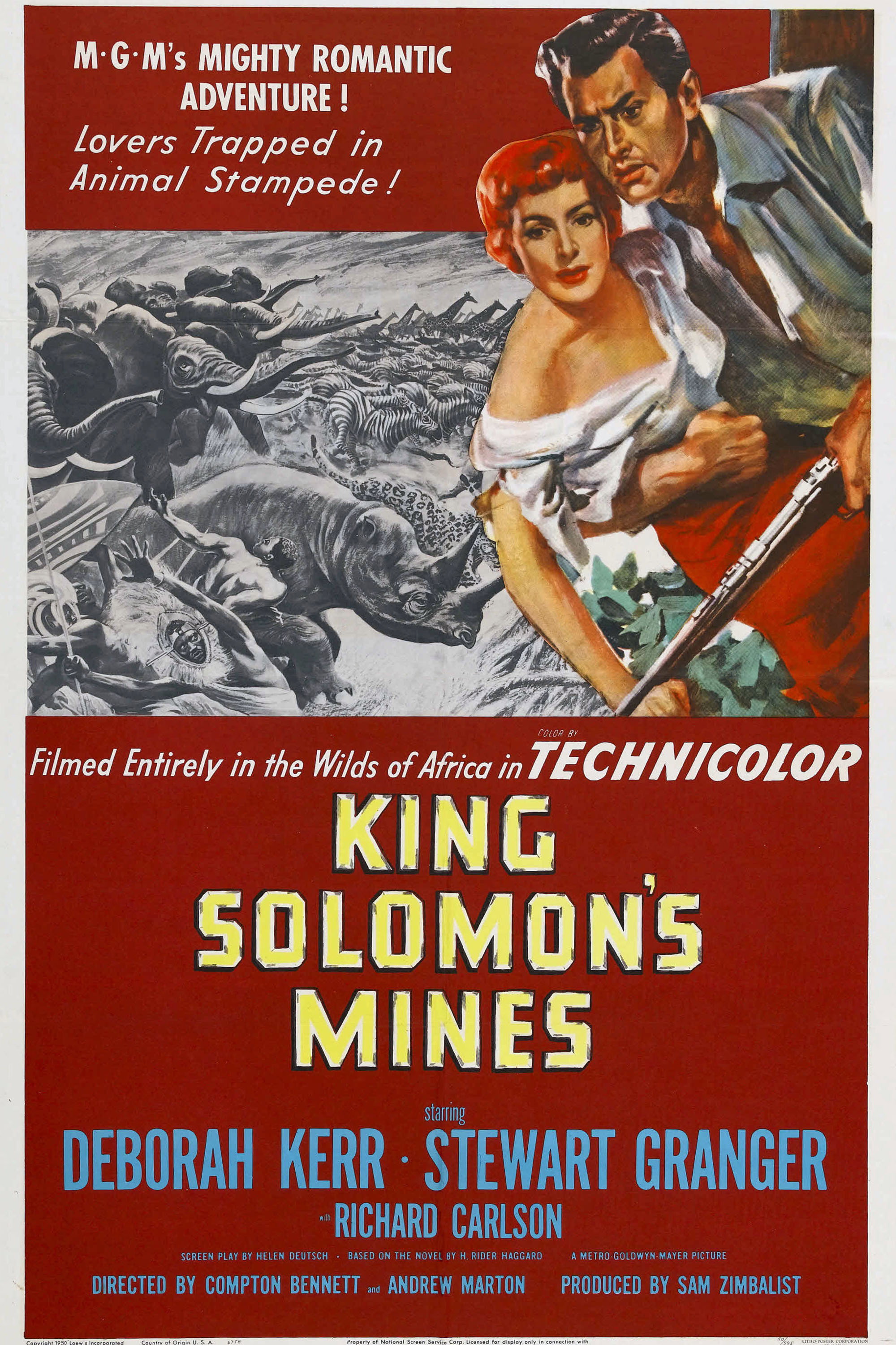 EN - King Solomon's Mines (1950)