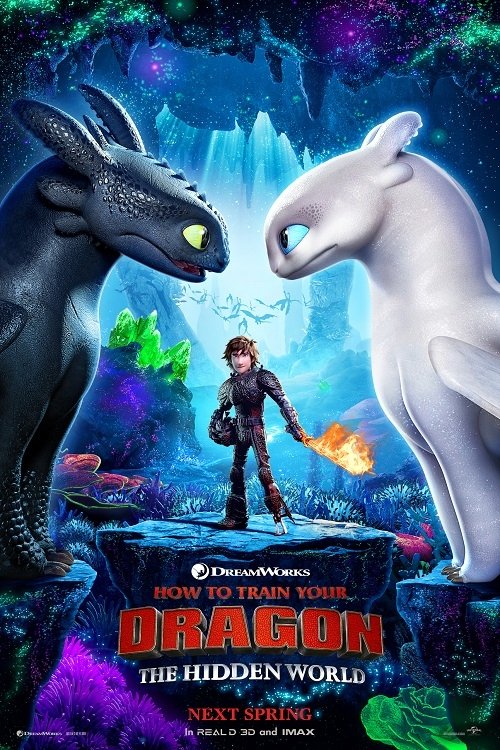 EN - How to Train Your Dragon 3 The Hidden World (2019)