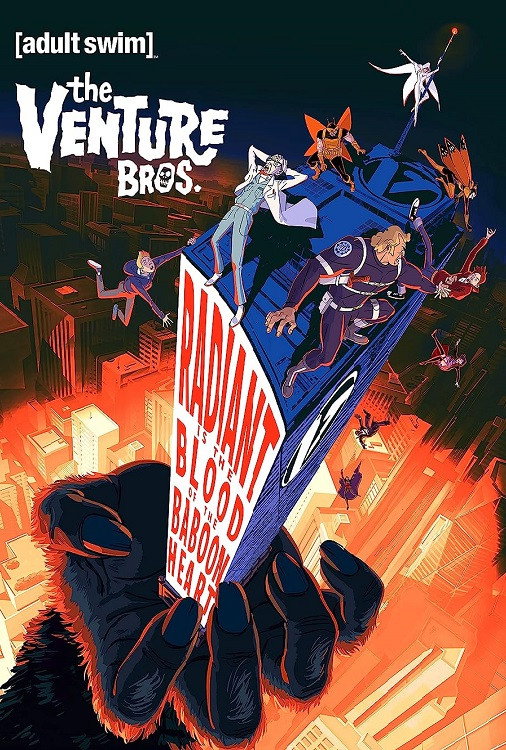 EN - The Venture Bros.: Radiant Is the Blood Of The Baboon Heart (2023)