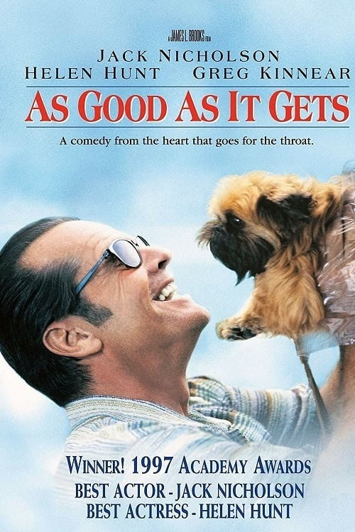 EN - As Good As It Gets 4K (1997) JACK NICHOLSON