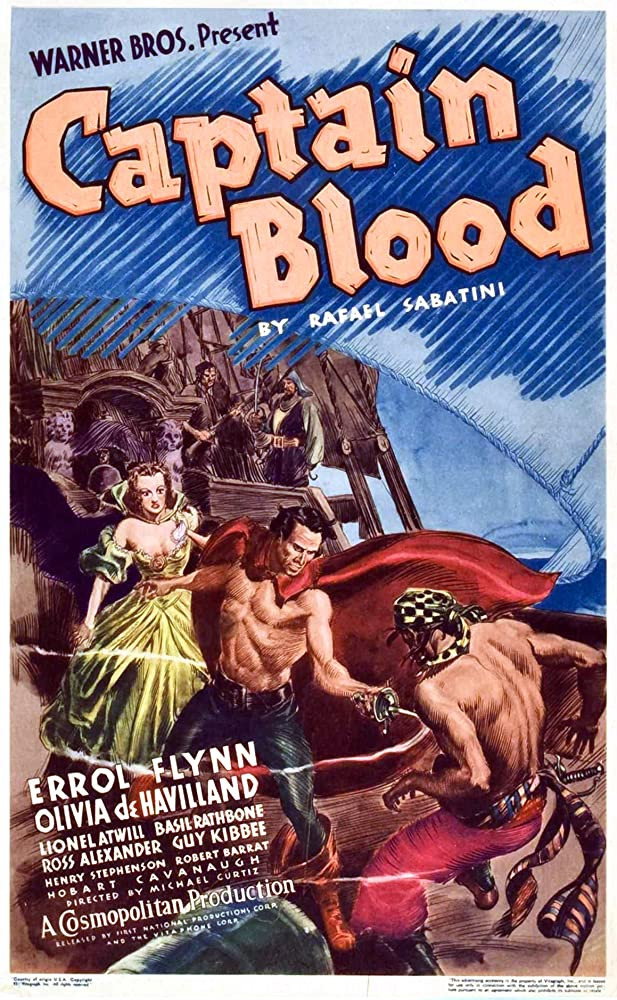 EN - Captain Blood (1935)