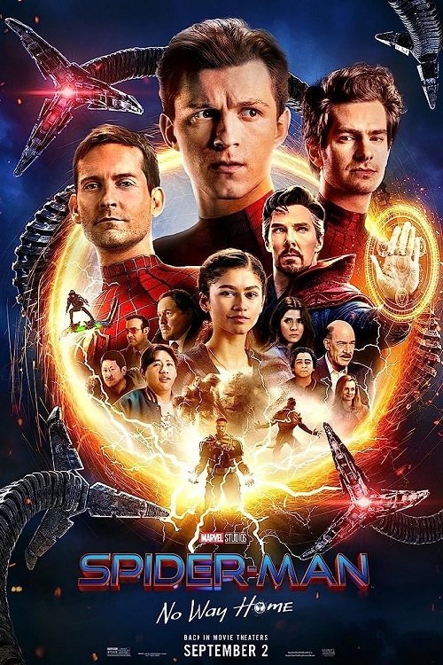 EN - Spider Man No Way Home (2021)