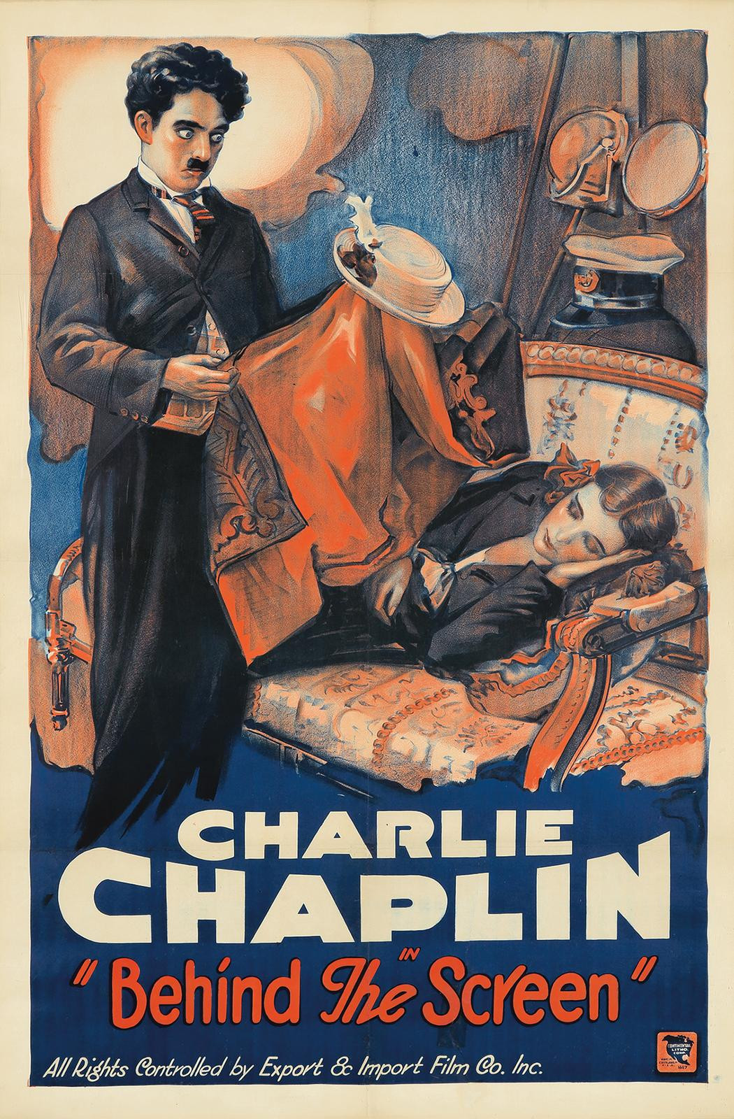 EN - Behind The Screen (1916) CHARLIE CHAPLIN