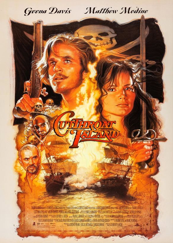 EN - Cutthroat Island (1995)