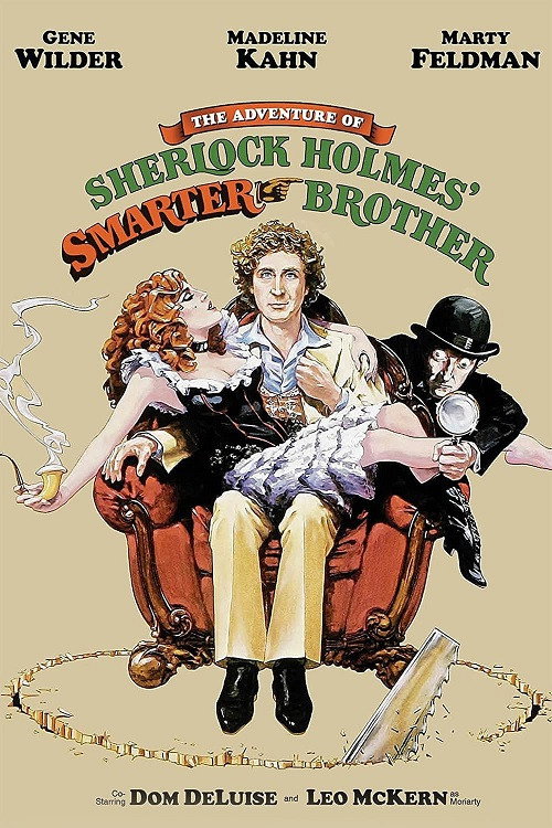 EN - The Adventure Of Sherlock Holmes Smarter Brother (1975)
