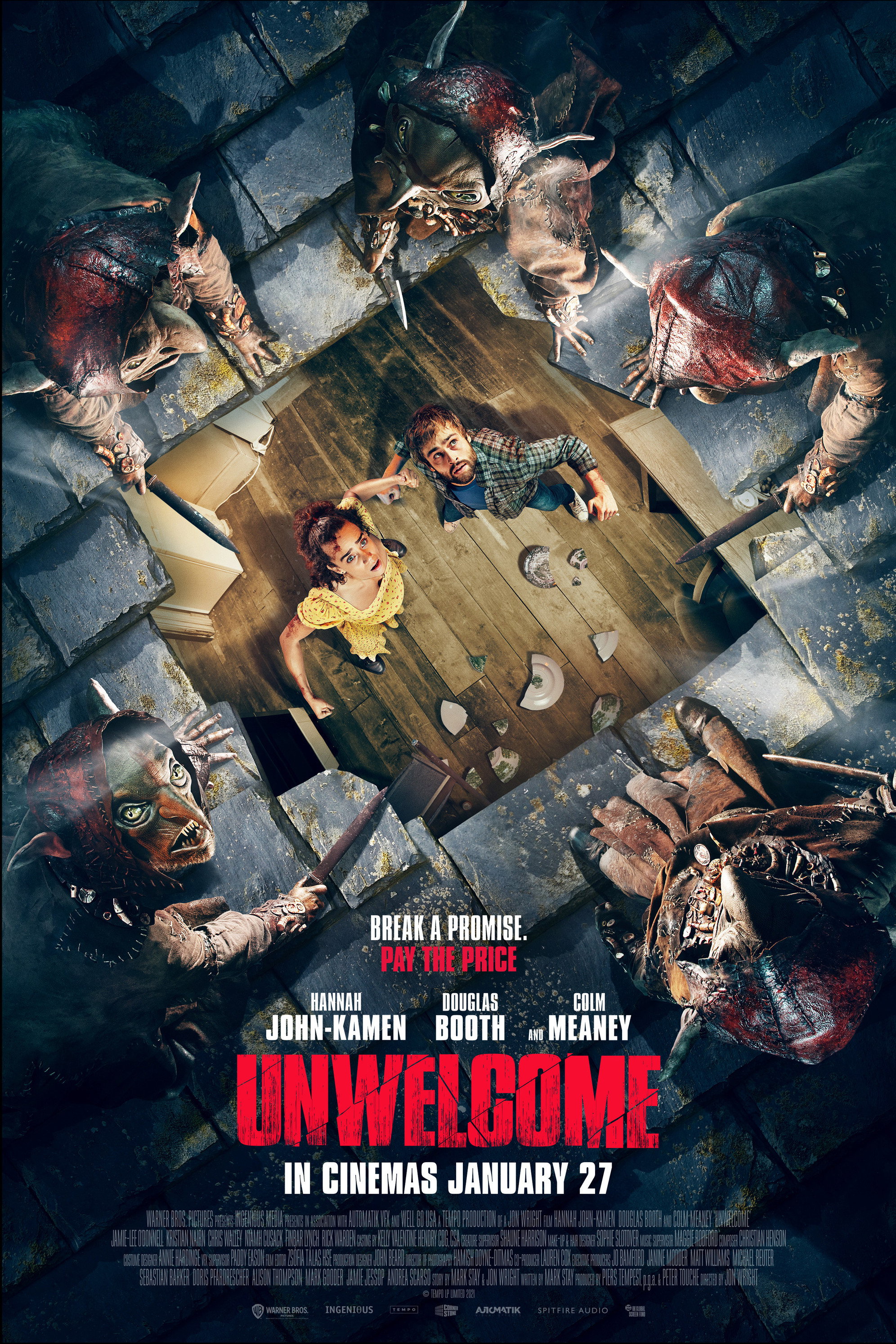 EN - Unwelcome (2023)