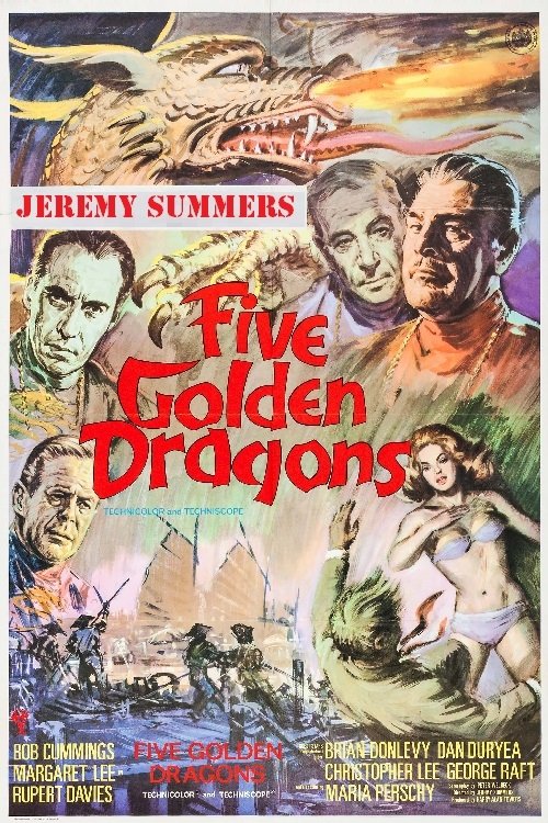 EN - Five Golden Dragons (1967) GEORGE RAFT