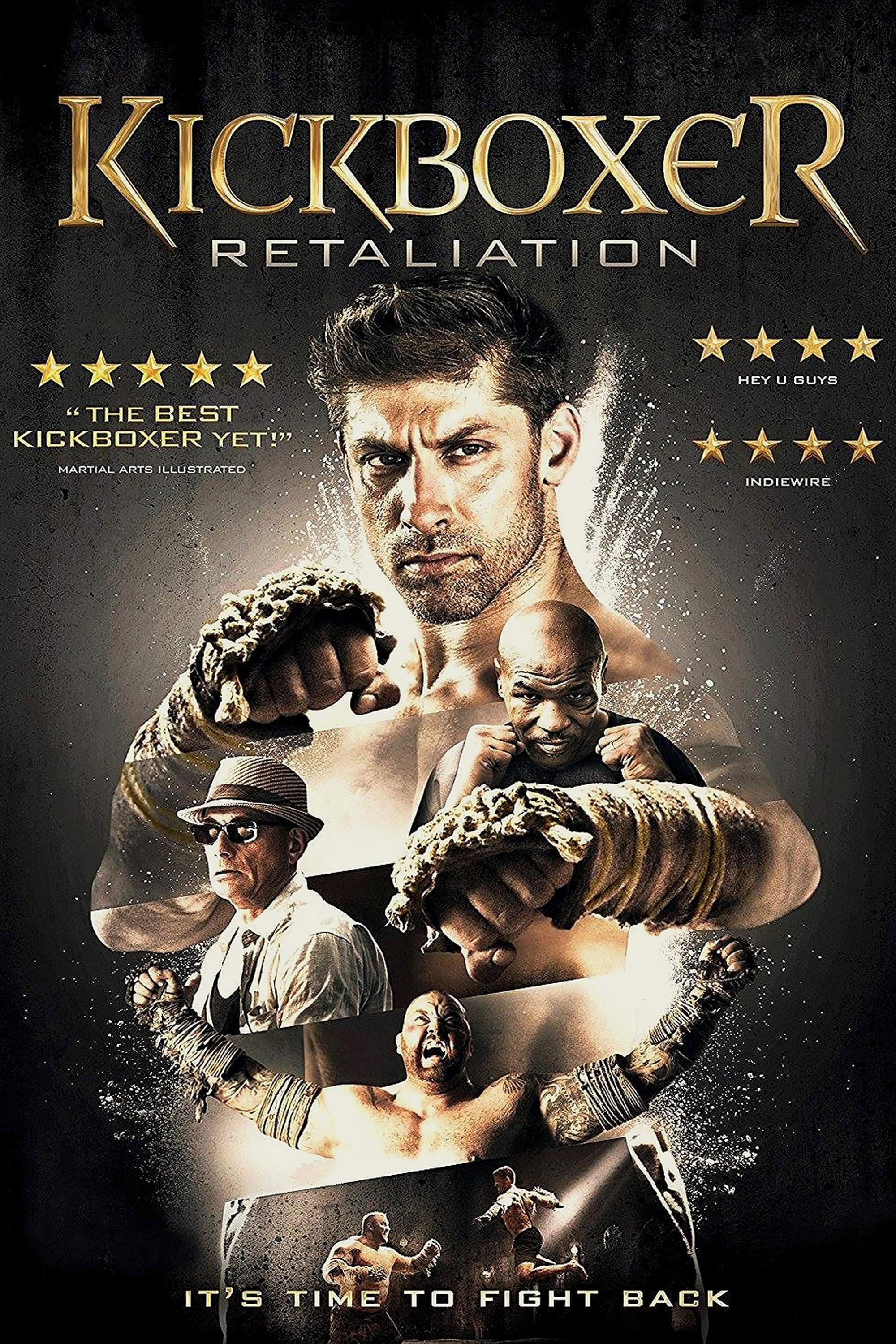 EN - Kickboxer: Retaliation (2018)