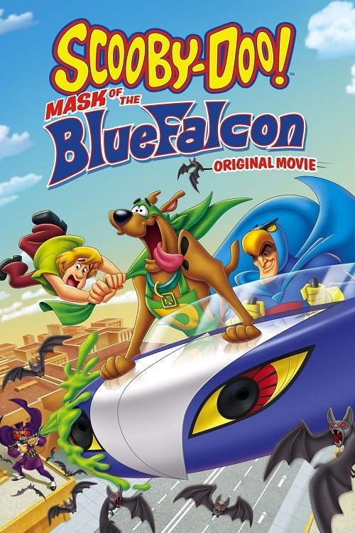 EN - Scooby Doo! Mask Of The Blue Falcon (2013)