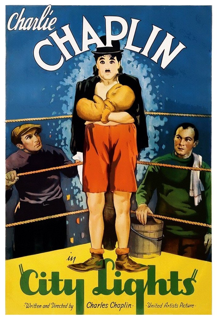 EN - City Lights (1931) CHARLIE CHAPLIN