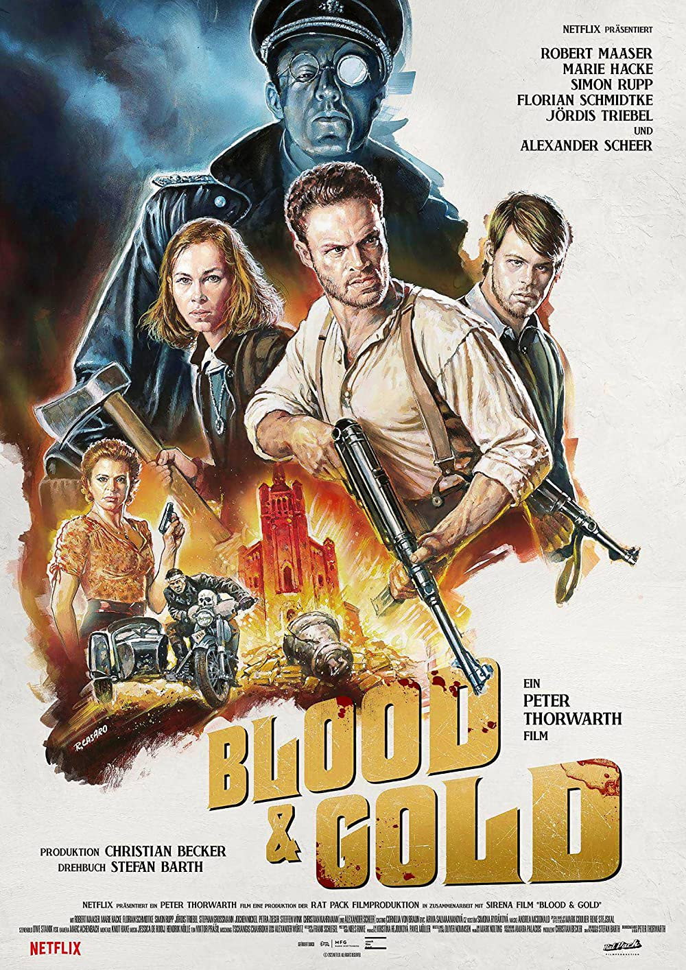 EN - Blood And Gold (2023) (DUB)