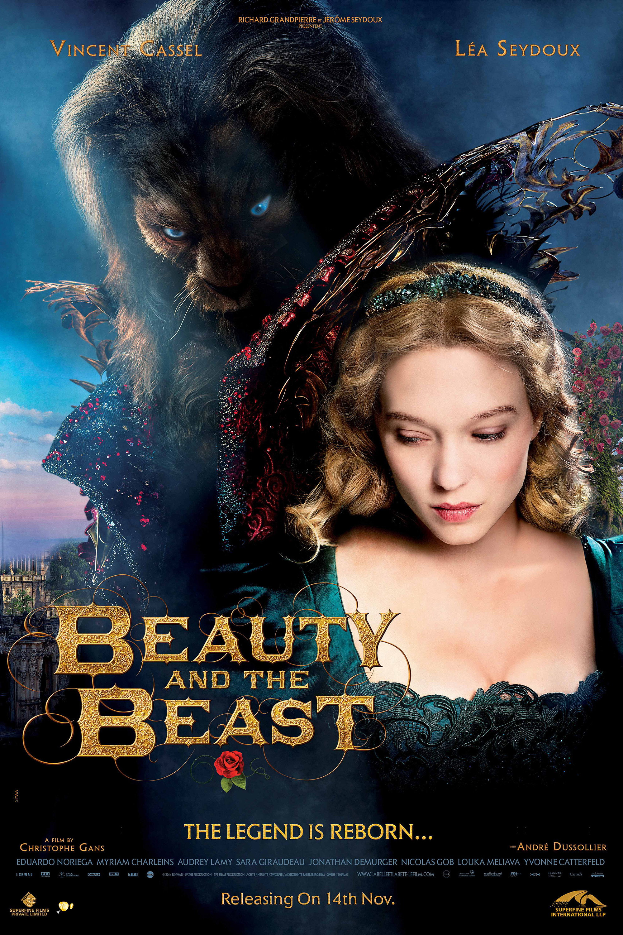 EN - Beauty And The Beast (2014) (FRENCH ENG-SUB)