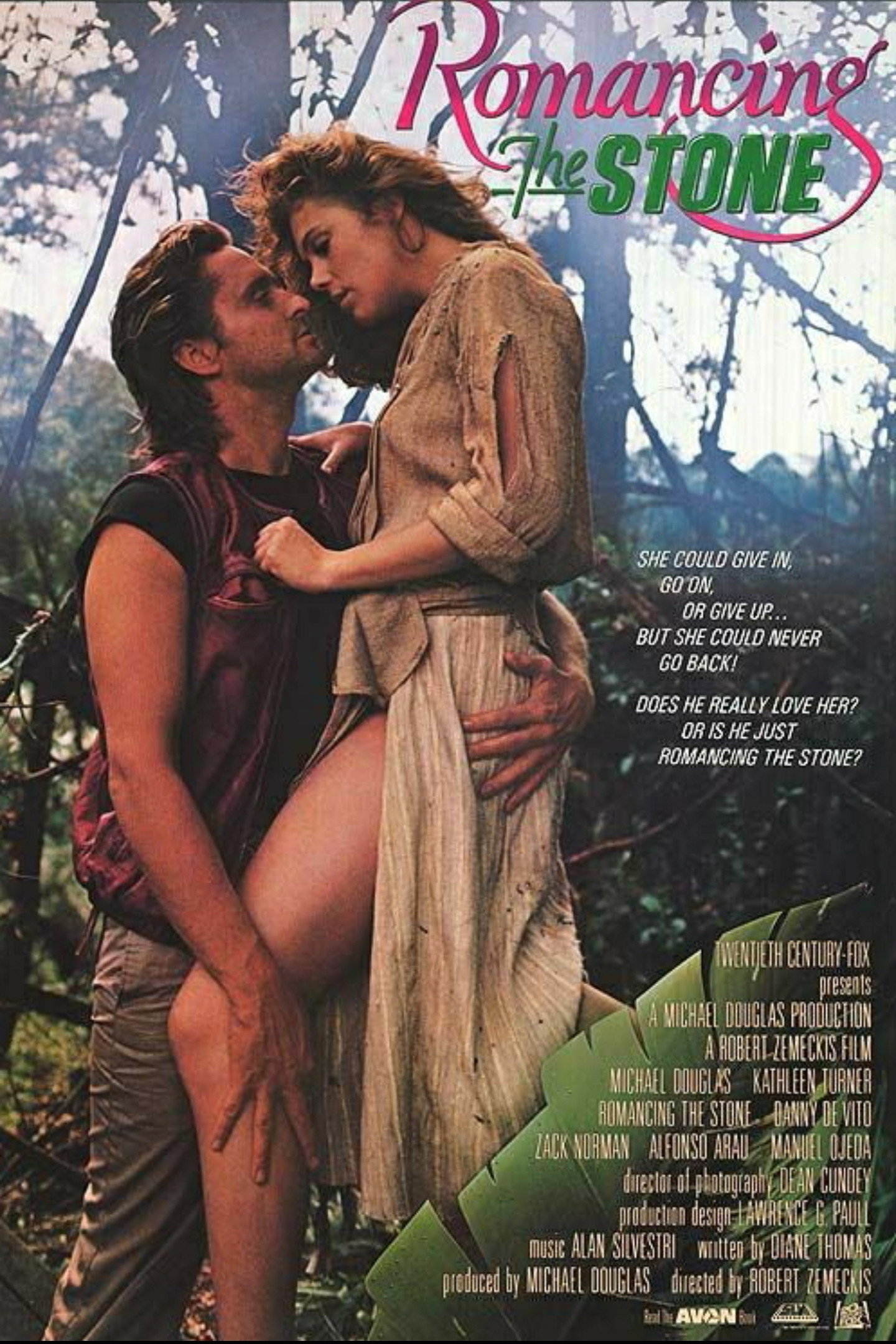 EN - Romancing The Stone (1984)