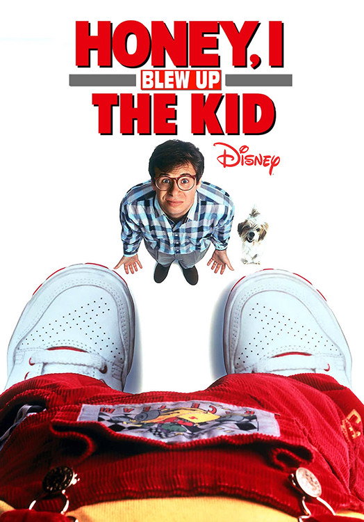 I Blew Up The Kid (1992)