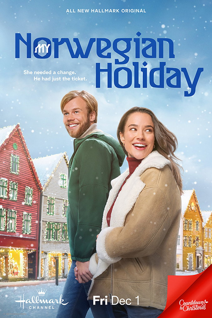 EN - My Norwegian Holiday (2023) Hallmark