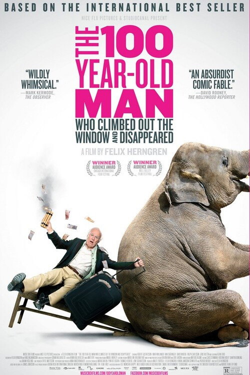 EN - The 100 Year-Old Man Who Climbed Out the Window and Disappeared (2013)