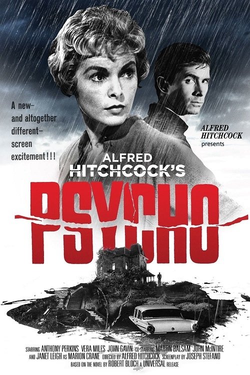 EN - Psycho 4K (1960) ALFRED HITCHCOCK