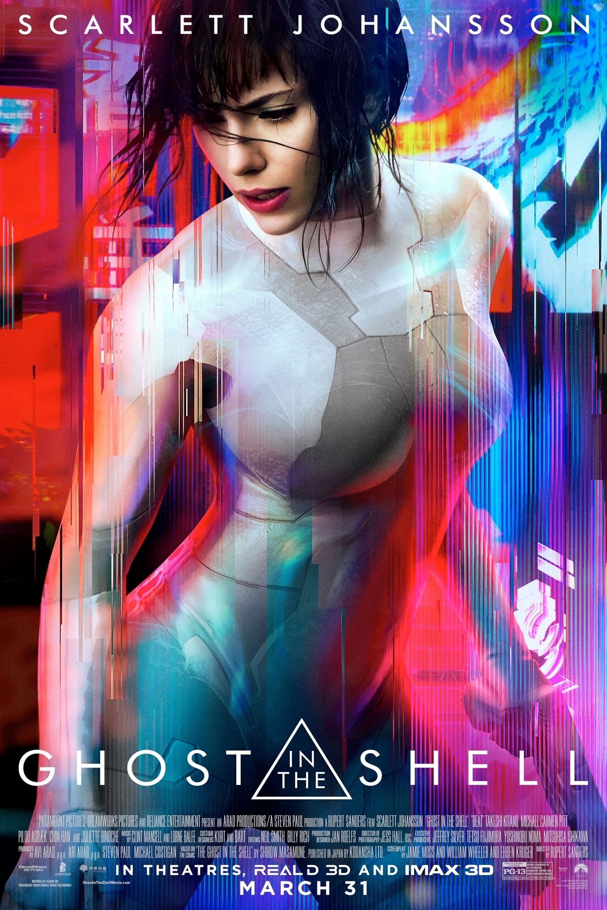 EN - Ghost In The Shell (2017) SCARLETT JOHANSSON