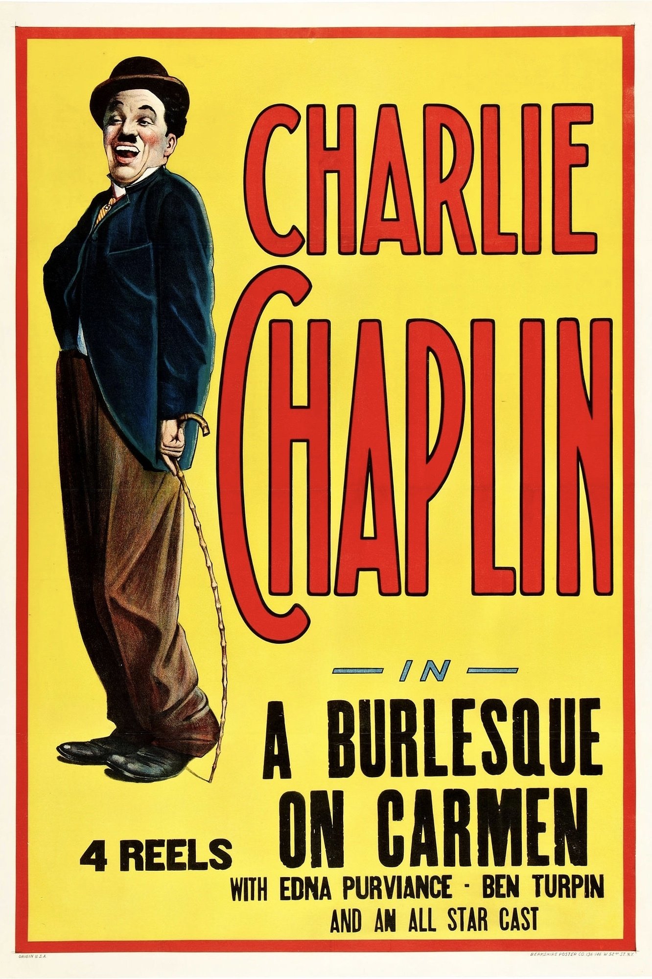 EN - A Burlesque On Carmen (1916) CHARLIE CHAPLIN