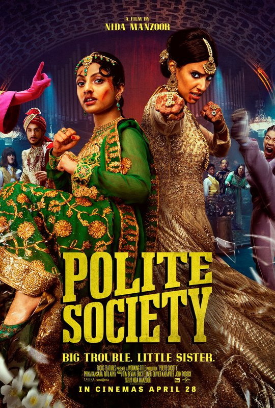 EN - Polite Society (2023)