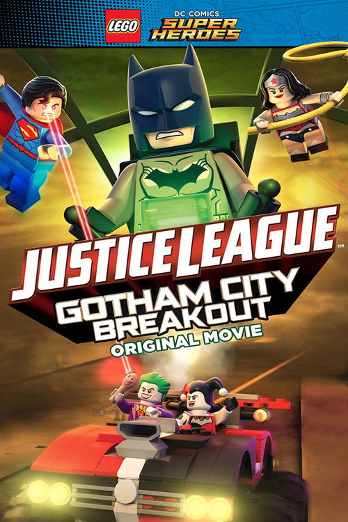 EN - Lego DC Comics Super Heroes Justice League Gotham City Breakout (2016)