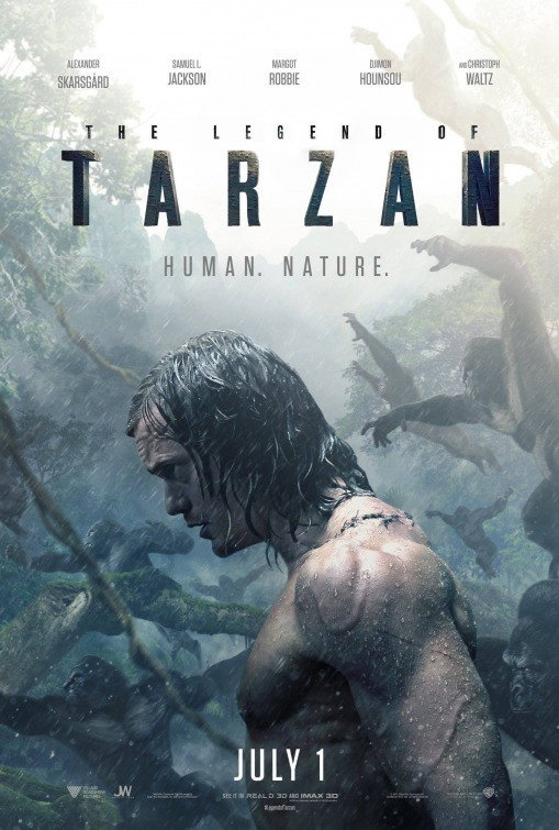 EN - The Legend Of Tarzan (2016)