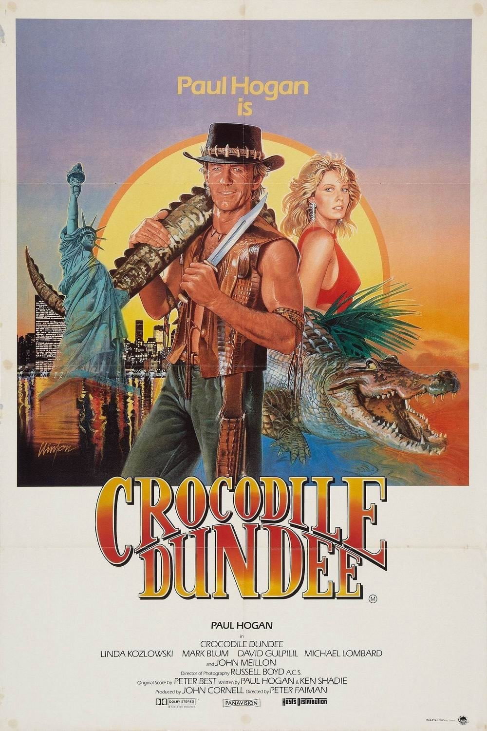 EN - Crocodile Dundee 1 (1986)