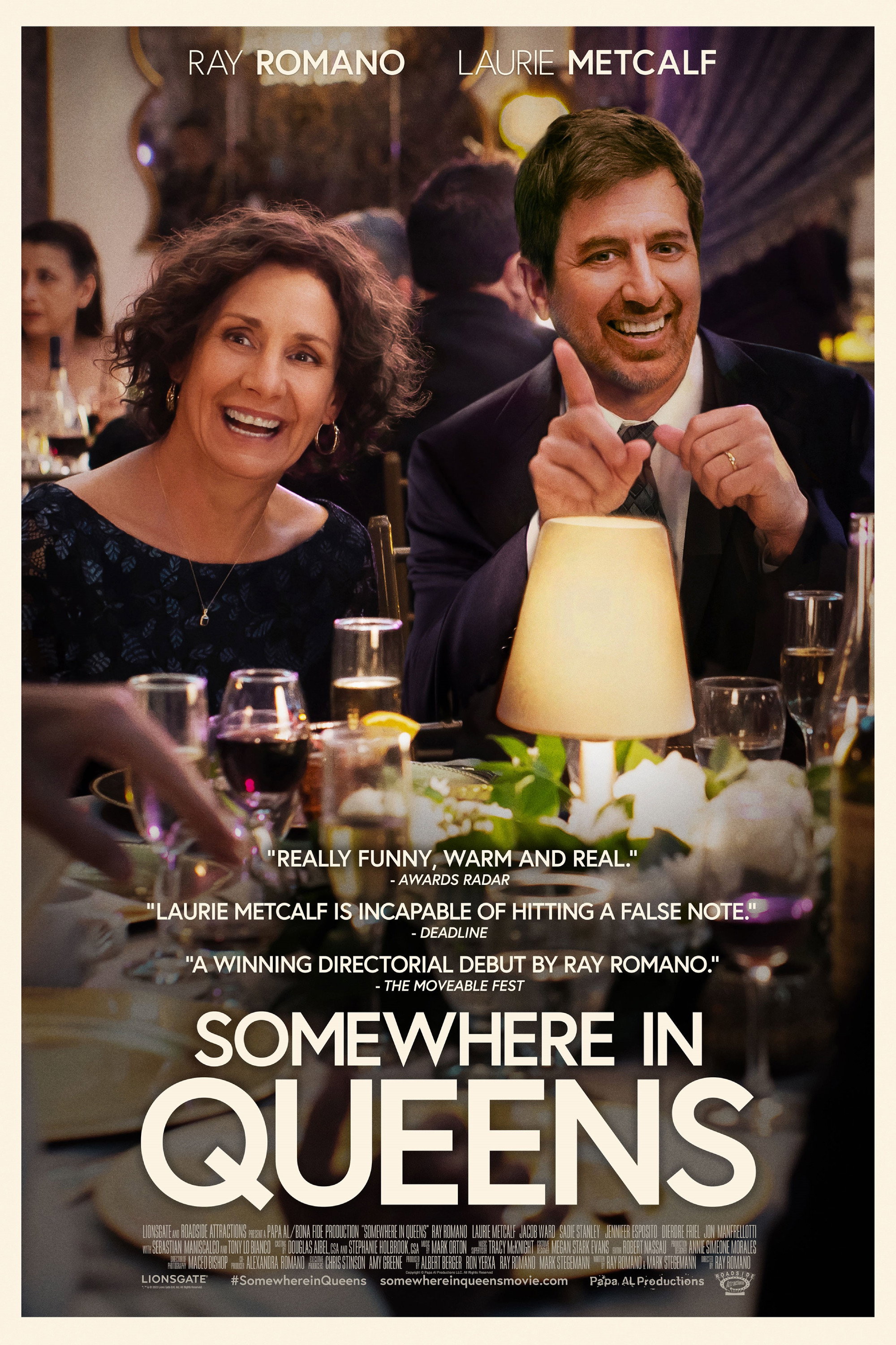 IR - Somewhere In Queens گوشه‌ای از محله کویینز