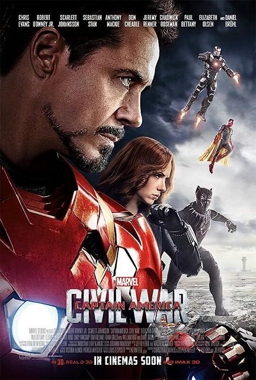 EN - Captain America 3 Civil War (2016)
