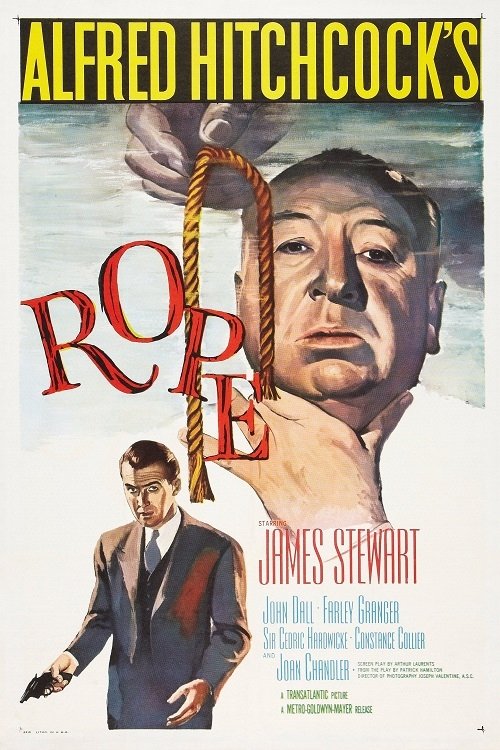 EN - Rope 4K (1948) ALFRED HITCHCOCK