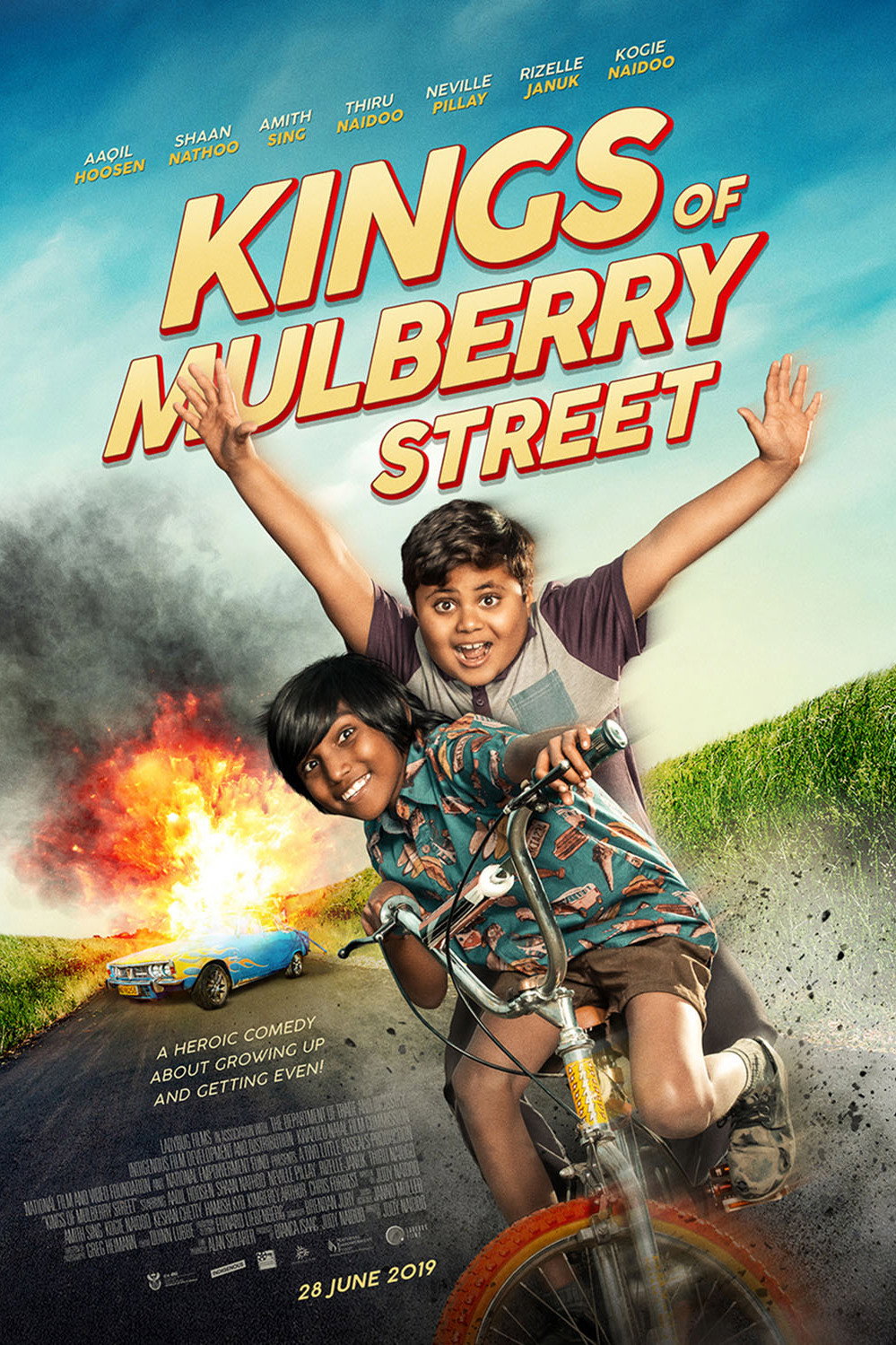 EN - Kings Of Mulberry Street 1 (2019)