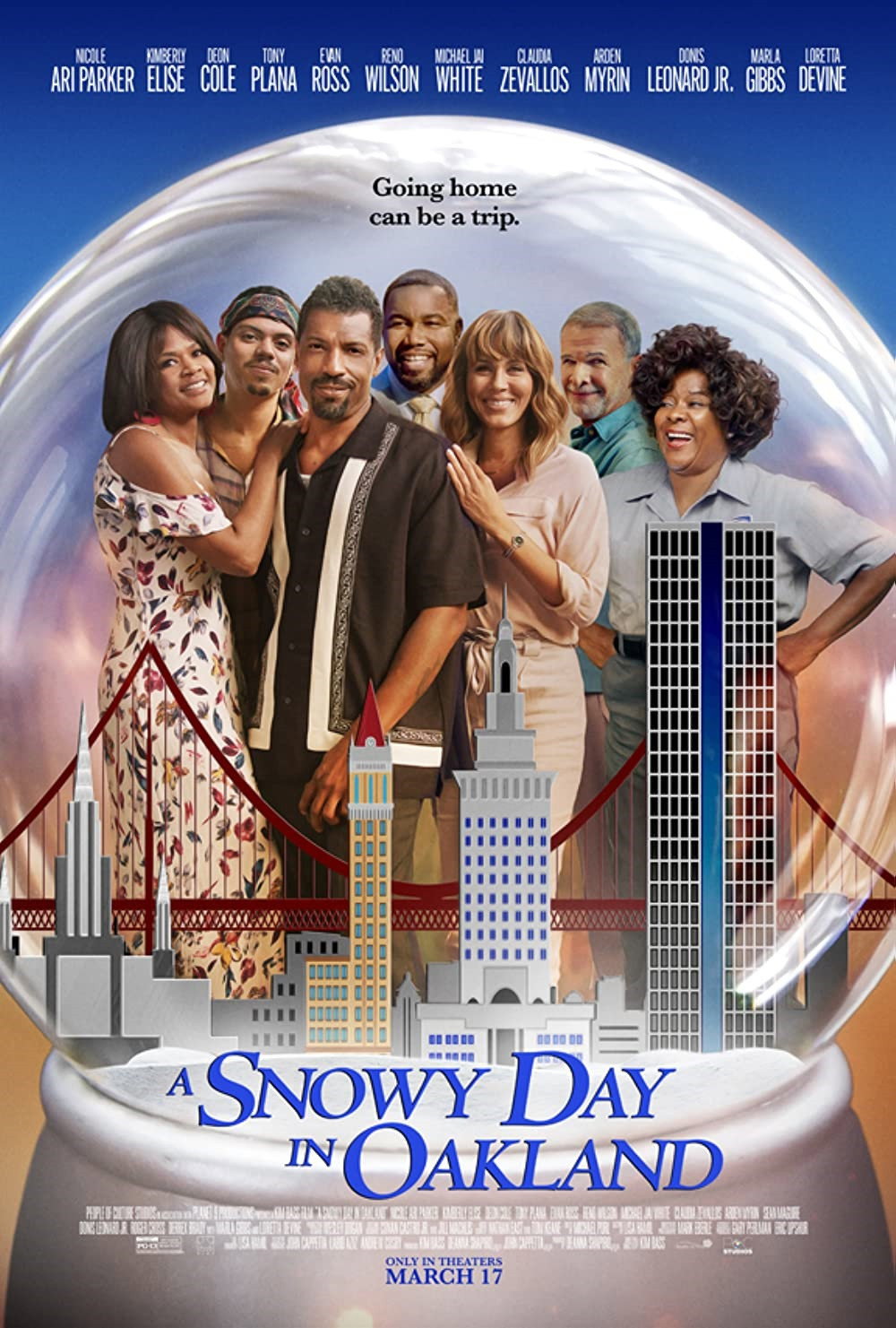 EN - A Snowy Day In Oakland (2023)