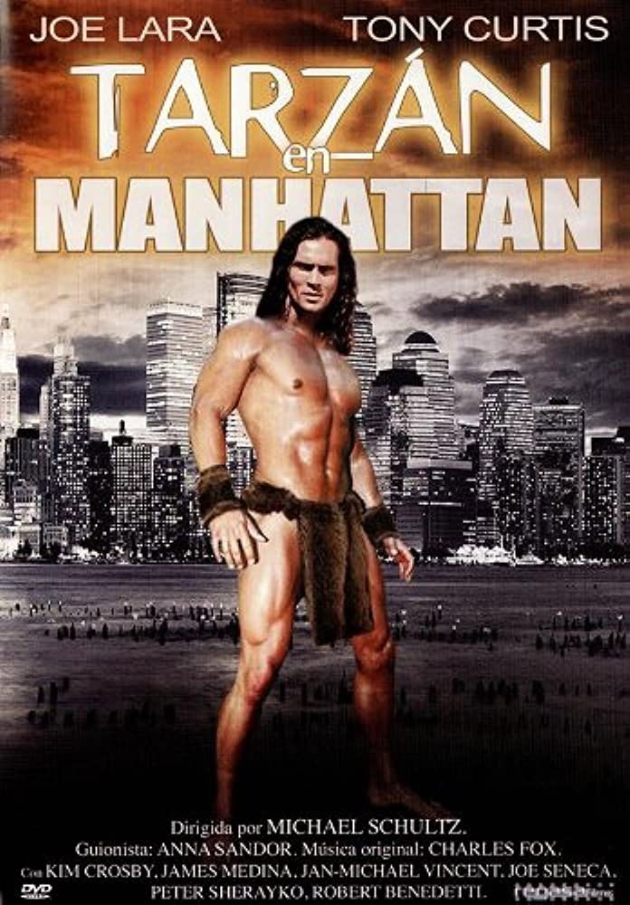 EN - Tarzan In Manhattan (1989) TONY CURTIS
