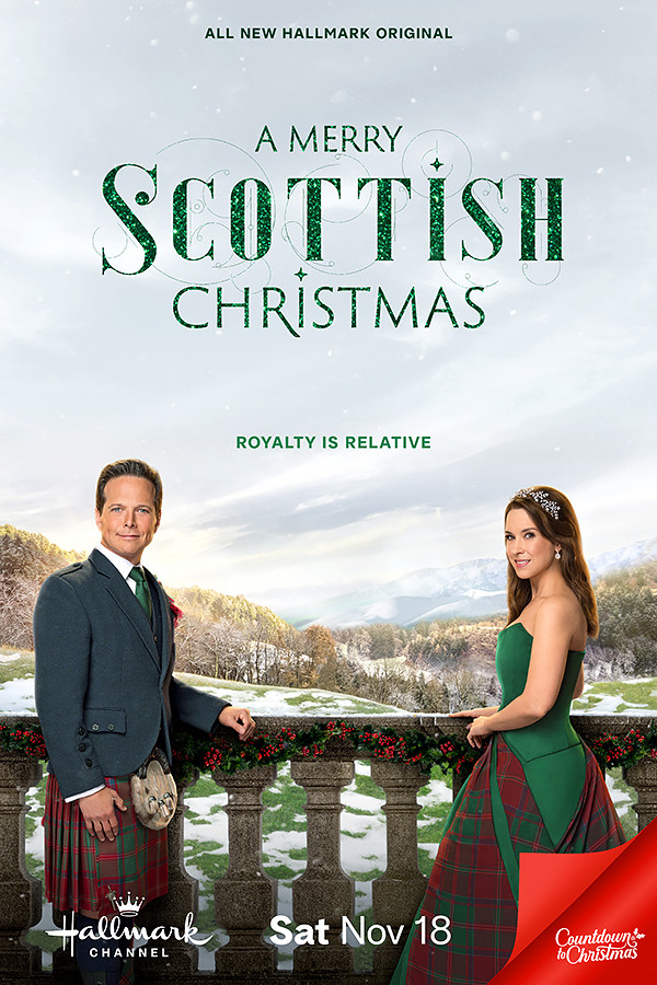 EN - A Merry Scottish Christmas (2023) Hallmark