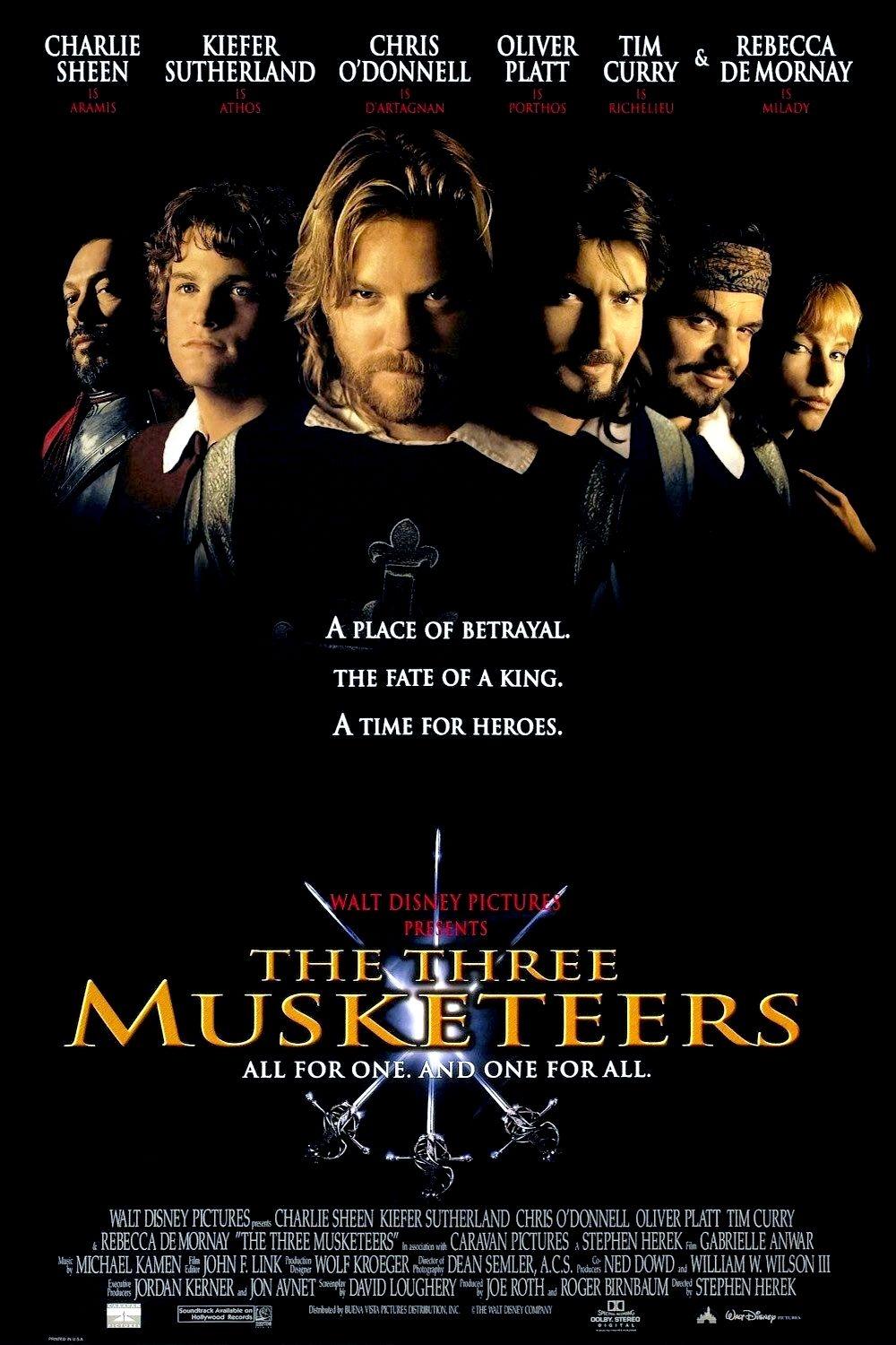 EN - The Three Musketeers (1993) CHARLIE SHEEN