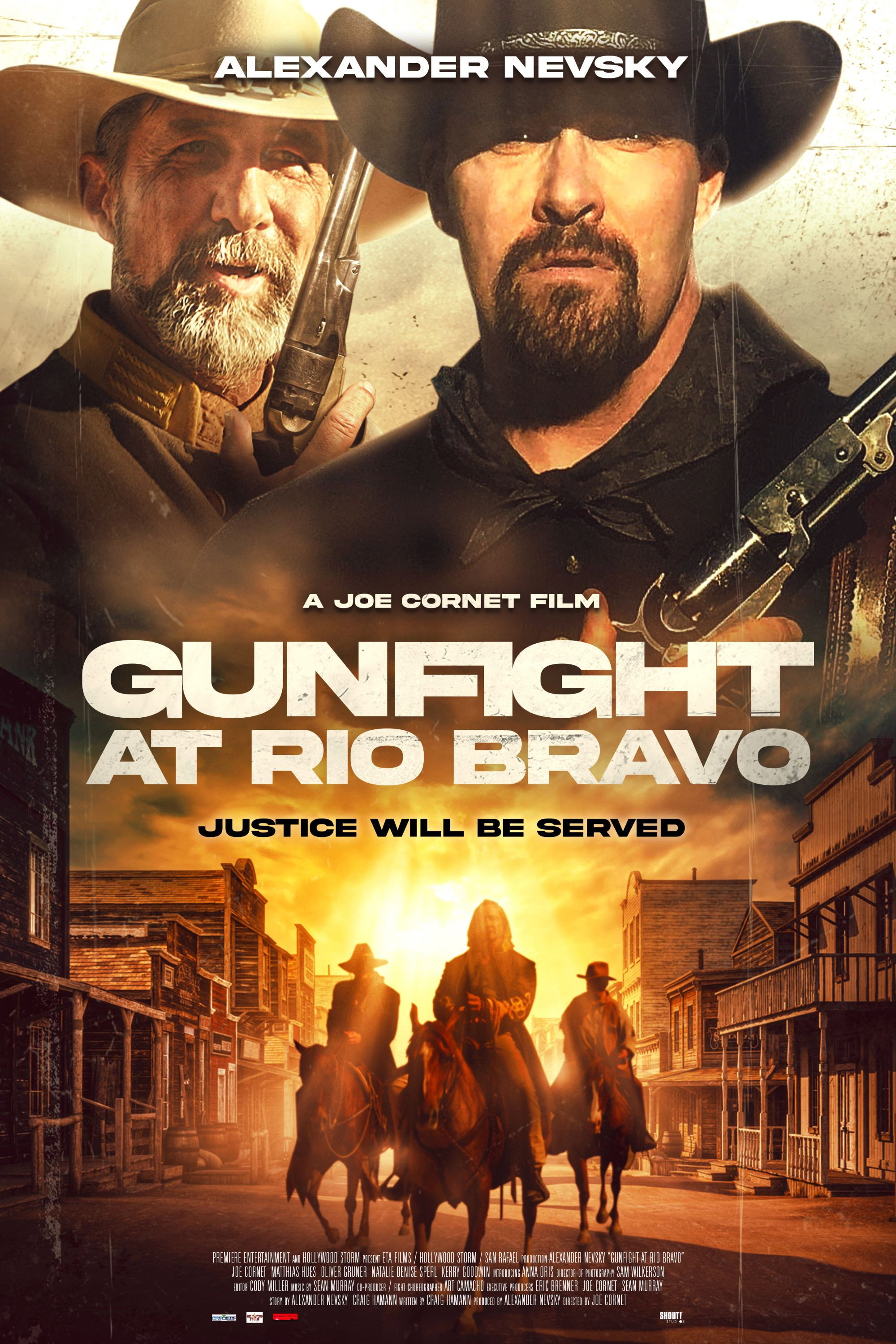 EN - Gunfight At Rio Bravo (2023)