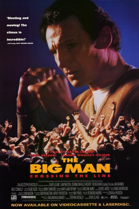 Crossing The Line (1990) LIAM NEESON