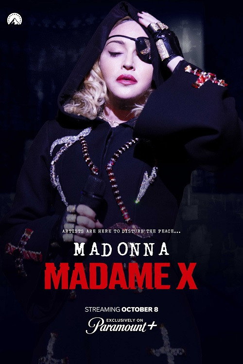 EN - Madame X (2021) MADONNA