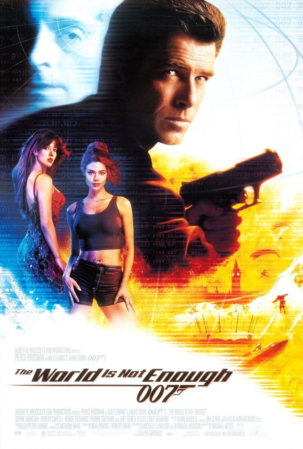 EN - JAMES BOND 20 The World Is Not Enough (1999)
