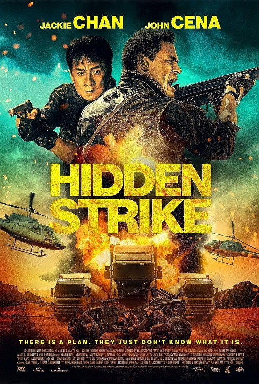 IR - Hidden Strike ضربه پنهان (DUB)