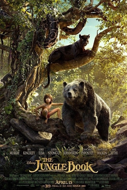 EN - The Jungle Book 4K (2016) BILL MURRAY